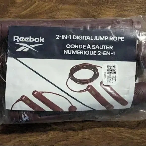 Reebok 2-1 Digital Smart Jump Rope - Picture 4 of 7